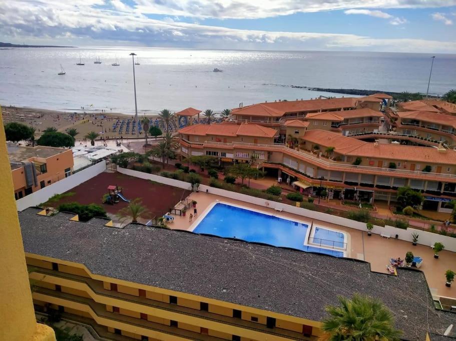 Apartamento Con Vistas Al Mar Arona  Bagian luar foto