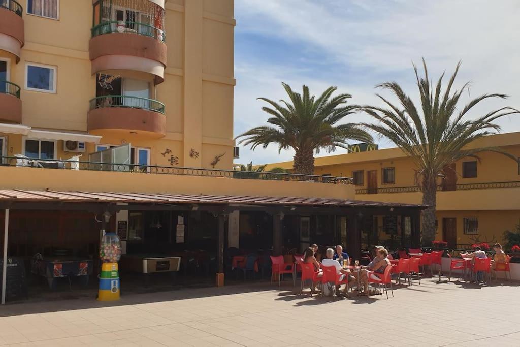 Apartamento Con Vistas Al Mar Arona  Bagian luar foto