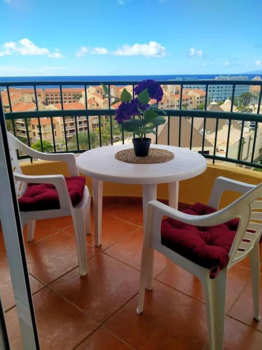 Apartamento Con Vistas Al Mar Arona  Bagian luar foto