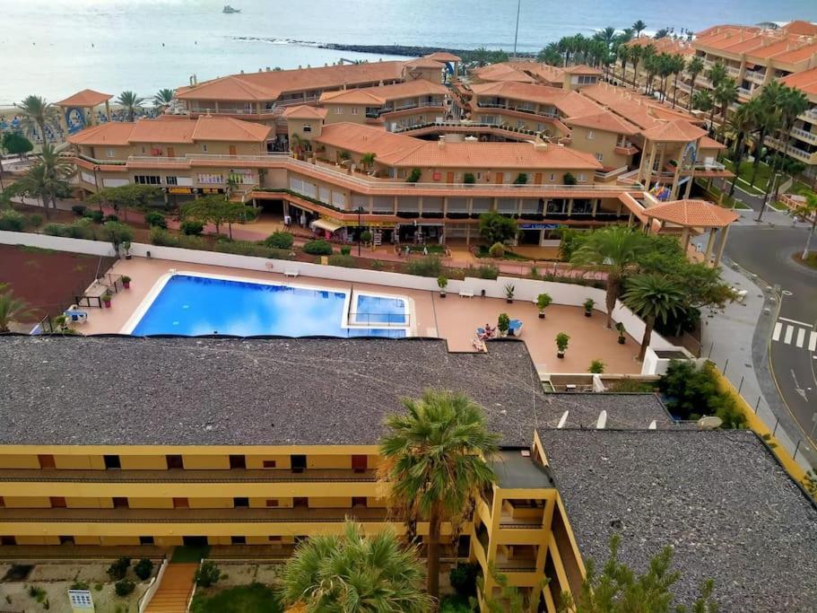 Apartamento Con Vistas Al Mar Arona  Bagian luar foto