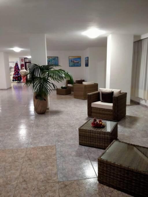 Apartamento Con Vistas Al Mar Arona  Bagian luar foto