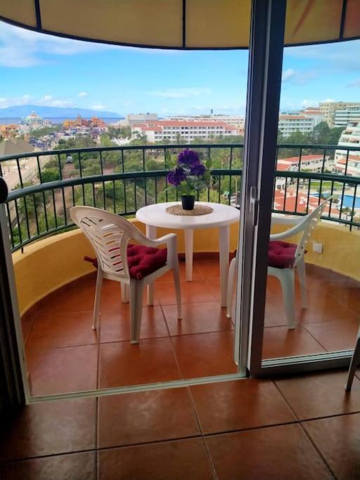 Apartamento Con Vistas Al Mar Arona  Bagian luar foto