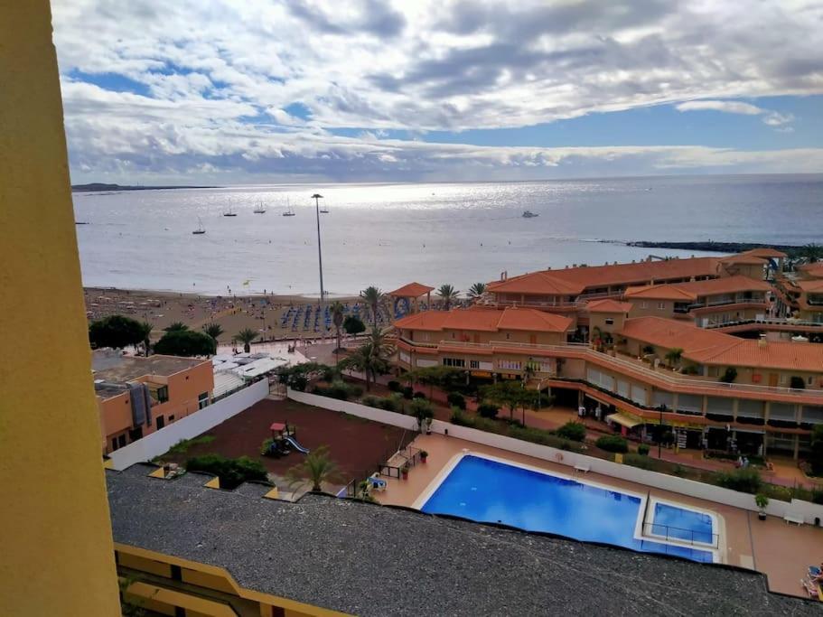 Apartamento Con Vistas Al Mar Arona  Bagian luar foto